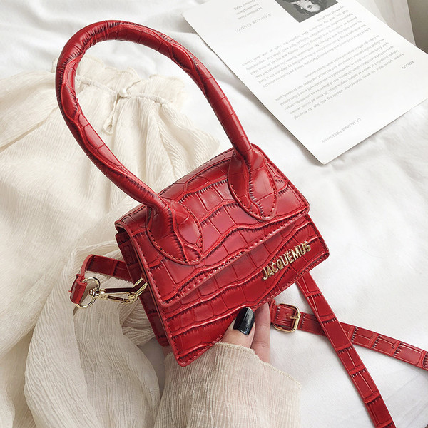 Fashion One-shoulder Portable Messenger Small Square Bag Q119-CJNS1219634