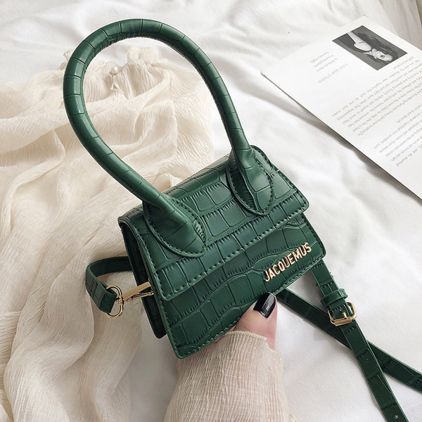 Fashion One-shoulder Portable Messenger Small Square Bag Q119-CJNS1219634