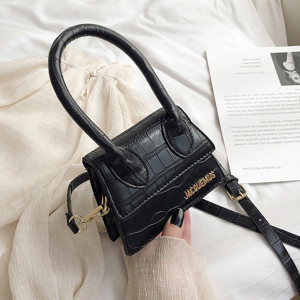 Fashion One-shoulder Portable Messenger Small Square Bag Q119-CJNS1219634