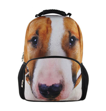 New fierce animal backpack Large-capacity multi-function bag Dinosaur tiger pattern backpack Q119-CJBHNSNS02736