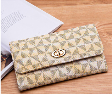 style: White short - Korean Version Of The New Small Wallet Multi-Splicing Card Holder Embossing Q119-CJNS108656406FU