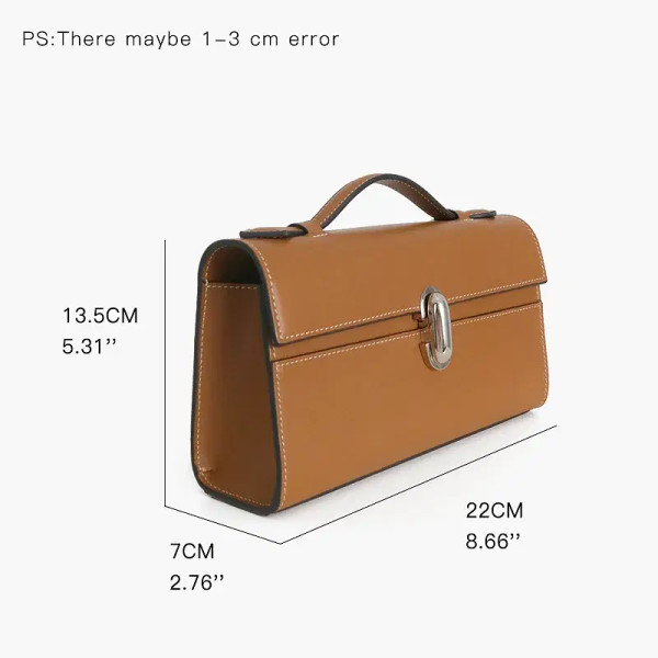 Color: Beige - MABULA Genuine Leather Top Handle Satchel Purse for Women 2023 Brand Designer Luxury F640-12000031692524752