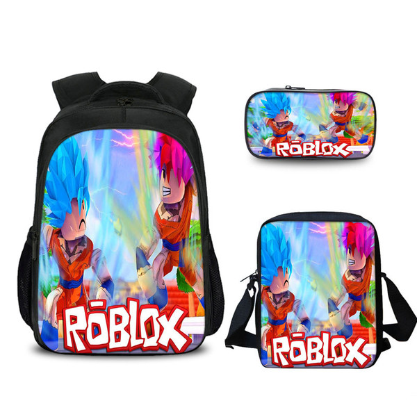 style: L, Size: 16inch - Cartoon Anime Schoolbag Combination Bag Primary And Secondary School Stude Q119-CJNS100492112LO