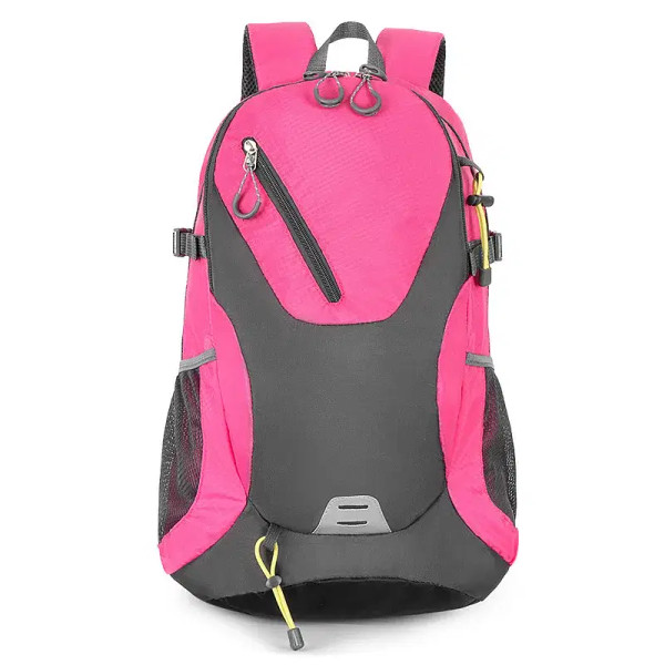 Color: Ivory - 2024 New Outdoor Backpack Hiking Sports Mountaineering Bag Riding Backpack 40L Water F640-12000042663623792