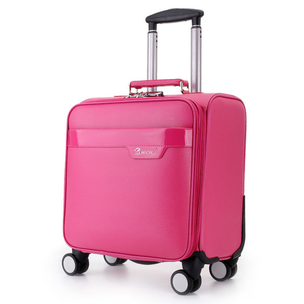 Small lady's suitcase, 16 inch suitcase 18 inch suitcase for men's business traveler Q119-CJBHNSNS00114