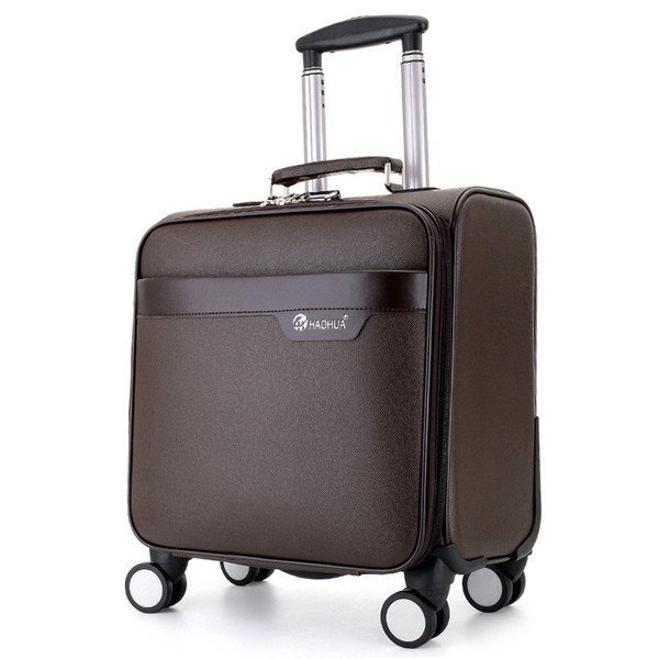 Small lady's suitcase, 16 inch suitcase 18 inch suitcase for men's business traveler Q119-CJBHNSNS00114