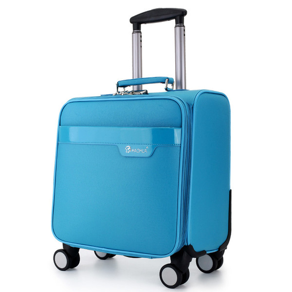 Small lady's suitcase, 16 inch suitcase 18 inch suitcase for men's business traveler Q119-CJBHNSNS00114