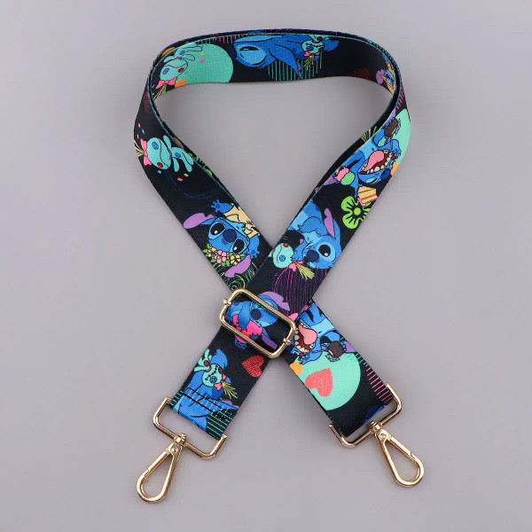 Color: Orange - Cute Cat StitchLadies Messenger Bag Shoulder Strap Bag Strap One Shoulder Adjustabl F640-12000040311905965