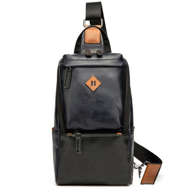 Cycling shoulder bag soft leather backpack Q119-CJBHNSNS15155
