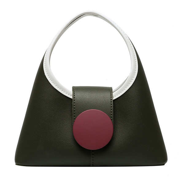 Color: Green, Size: S - Summer small bag women's bag 2021 Q119-CJBHNSNS23219-Green-S