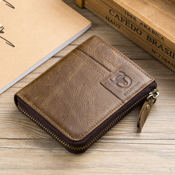 Captain Bull zipper purse Q119-CJBHNSNS24557