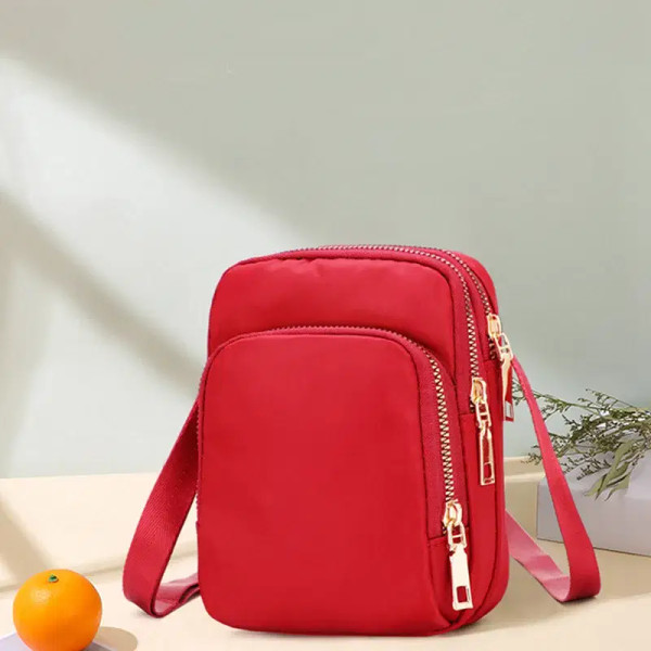 Color: green, Size: S - New Casual Large Capacity Shoulder Bags For Women Waterproof Oxford Multi-Z F640-12000036735447187