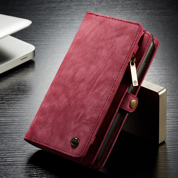 Leather zipper phone case Q119-CJBHNSNS21578