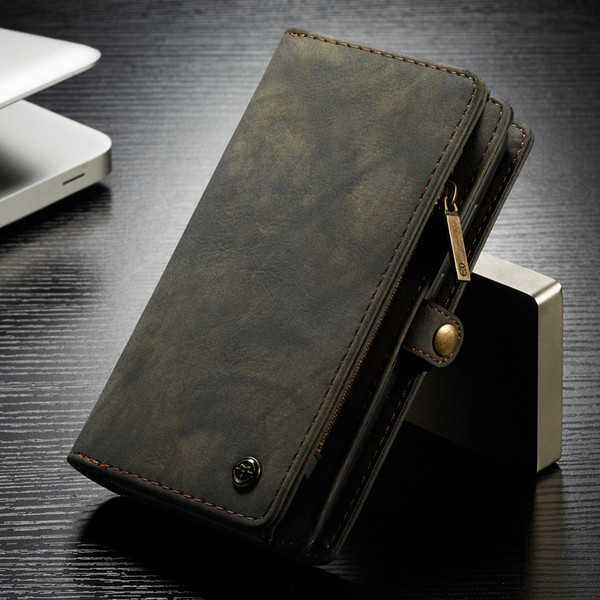 Leather zipper phone case Q119-CJBHNSNS21578