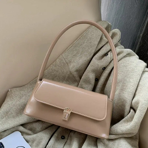 Color: Black - Luxury Brand Crossbody Bags For Women Fashion Design Underarm 2023 Woman Shoulder Ba F640-12000036235329450