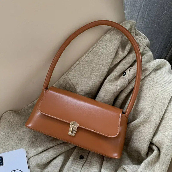 Color: Black - Luxury Brand Crossbody Bags For Women Fashion Design Underarm 2023 Woman Shoulder Ba F640-12000036235329450