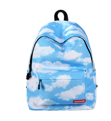 Color: White clouds - New star backpack Q119-CJBHNSNS06329-White clouds