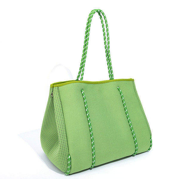 Color: Green - Gas Perforated Neoprene Beach Buns And Mother Bag Q119-CJYD119565202BY