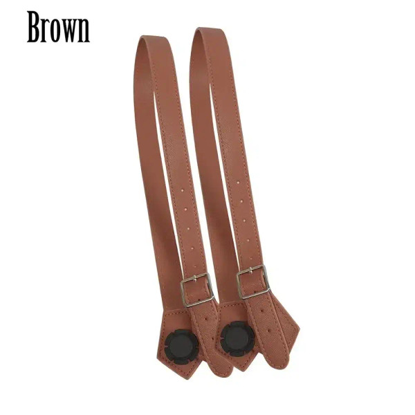 Color: Light Gold - TANQU Diamond Shaped Variable Handle for Obag Long Adjustable Handles with Drop F640-12000039283146182