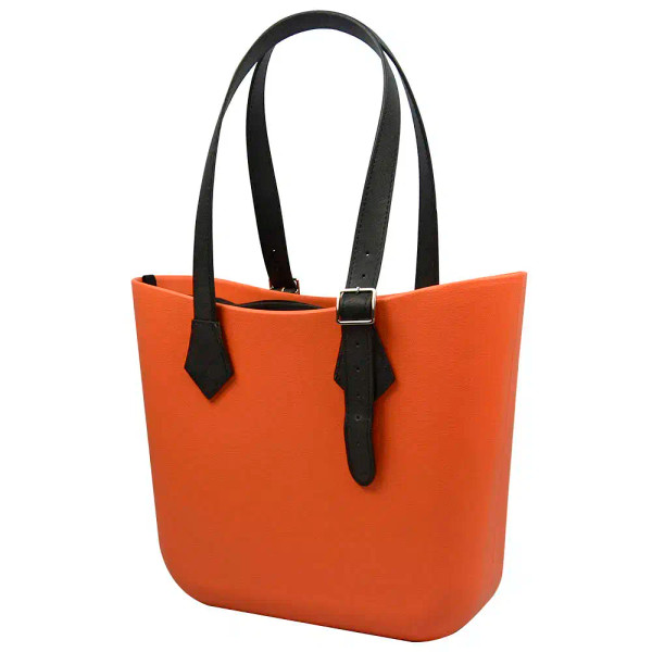 Color: Light Gold - TANQU Diamond Shaped Variable Handle for Obag Long Adjustable Handles with Drop F640-12000039283146182