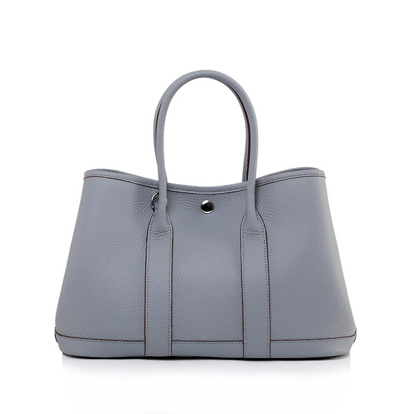 Color: Blue linen, Size: M - Broad shoulder strap master bag Q119-CJBHNSNS13931-Blue linen-M