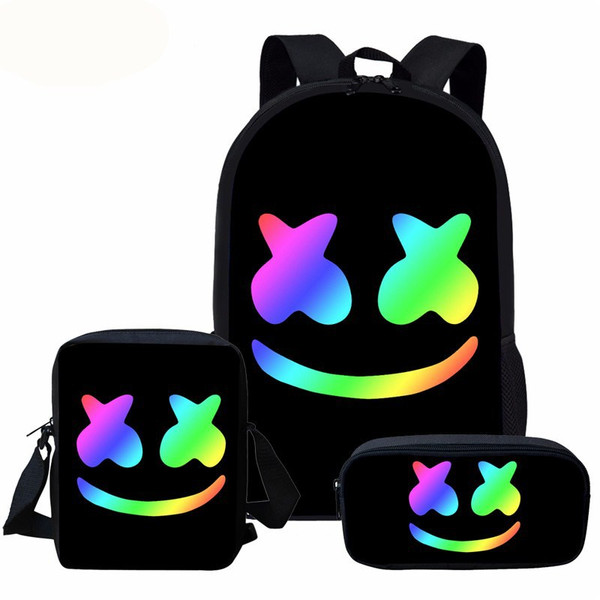 Color: F, Size: 17 inches - Marshmallow backpack Q119-CJBHNSTB00130-F-17 inches