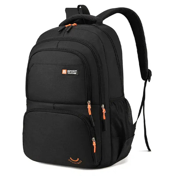 Color: MULTI - New Large-Capacity Leisure Shoulders Backpack Outdoor Business Laptop Backpack Schoo F640-12000043345295728