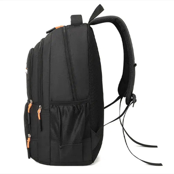 Color: MULTI - New Large-Capacity Leisure Shoulders Backpack Outdoor Business Laptop Backpack Schoo F640-12000043345295728