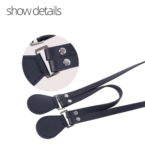 Color: Brown - New  O bag Multifunctional Strap handles For obag Girl Women Hand Shoulder straps lo F640-12000038614346759