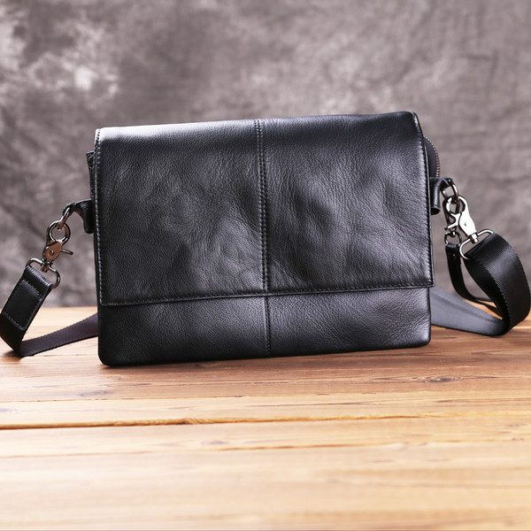 Single Shoulder Bag Cross Body Leather Leisure Q119-CJNS1691315