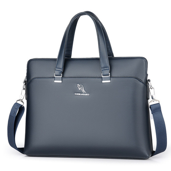 Color: Blue - Men's backpack shoulder messenger bag Q119-CJBHNSNS16254-Blue