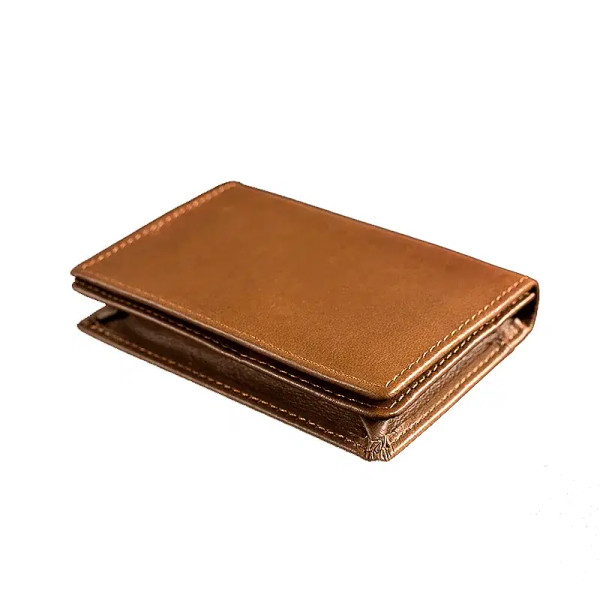 Color: wine red, Ships From: CHINA - Luxury Genuine Leather Cowhide Card Holder RFID Blocking Purse F640-12000034075706341