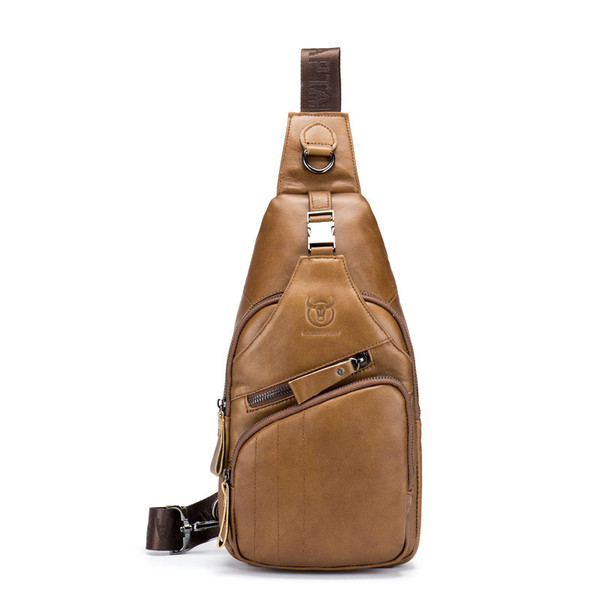 Color: Yellow small - Casual sports chest bag Q119-CJBHNSNS24556-Yellow small