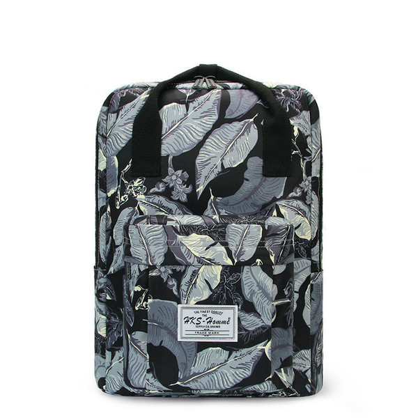 Color: B, Bag style: Standard Edition - Hand-held Travel Backpack Large-capacity School Bag For Mid Q119-CJNS122188603CX