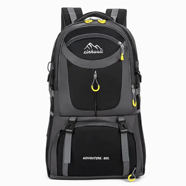 Color: Hot Pink - 2024 New High Capacity Outdoor Sports Travel Backpack 40L/60L Mountaineering Back F640-12000042591483367