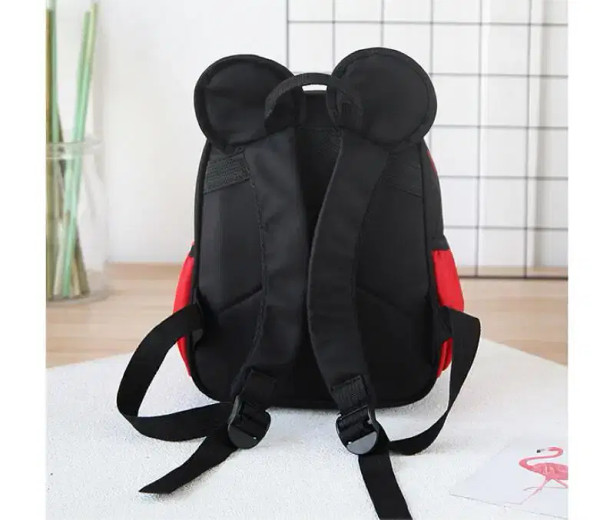 Color: Beige - 2024 Disney Mickey&Minnie Children Schoolbag Kids Backpack Kindergarten School Bags  F640-12000020963297288