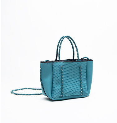 Color: Gray blue, Style: S - Lightweight, large capacity, diving fabric, breathable mother, big bag Q119-CJBHNSNS05993-Gray blue-S
