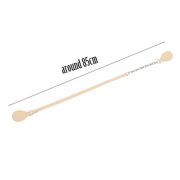 Color: Gold, Ships From: CHINA - Tanqu New Arrival Long Edge Painting Handles Faux Leather Flat PU  F640-12000039109133452