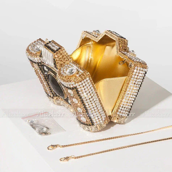 Color: Gold, Size: Mini(Max Length F640-12000037443663883