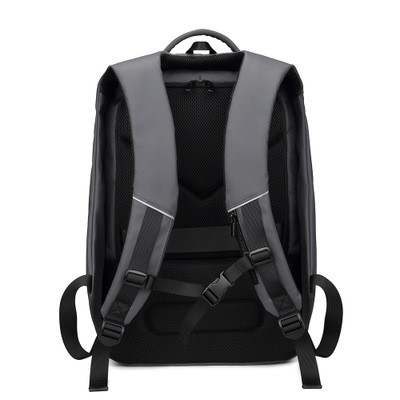 Color: Upgrade black, Size: 18 inches - Outdoor travel bag large capacity backpack Q119-CJBHNSNS07596-Upgrade black-18 inches