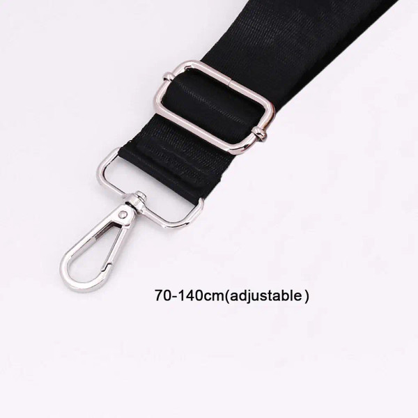 Color: Chocolate - Shoulder Bag Strap Fashion Wide Replacement Strap For Bags Nylon Woman Messenger F640-12000030496299558
