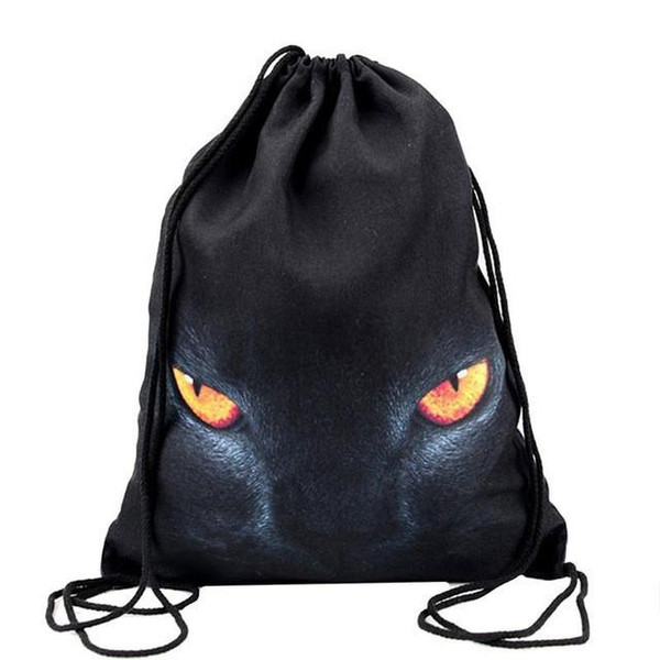 style: E - 3D Cat Drawstring Bag Q119-CJBHNSNS02843-E