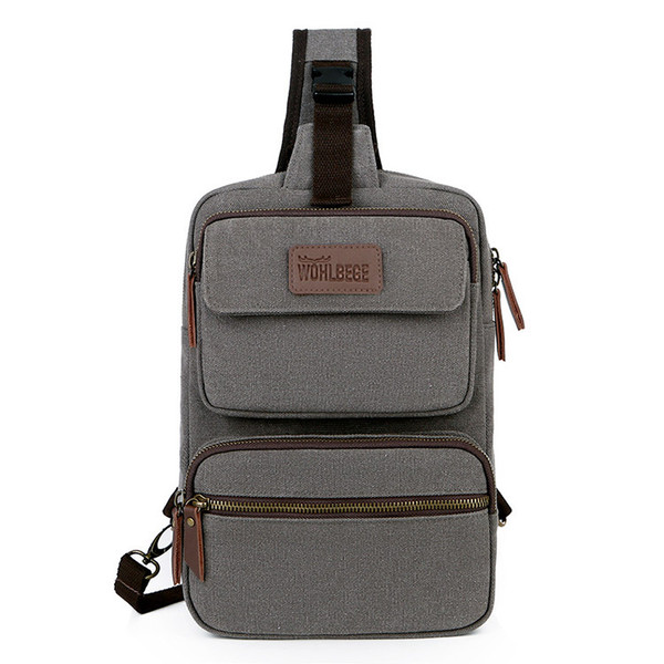 Casual Chest Bag Small Backpack Outdoor Men's Bag Q119-CJNS1036838