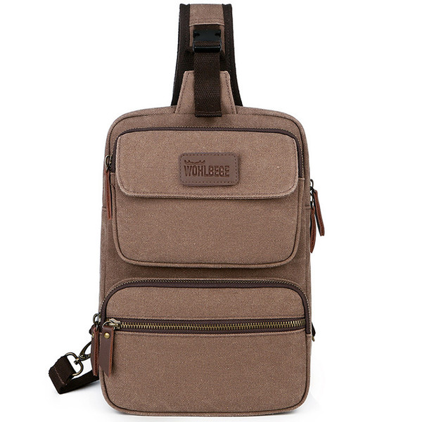 Casual Chest Bag Small Backpack Outdoor Men's Bag Q119-CJNS1036838