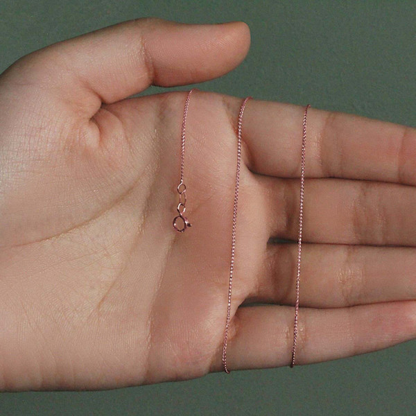 Size: 18'' - 14k Rose Gold Diamond Cut Round Wheat Chain (0.60 mm) P150-45012-18