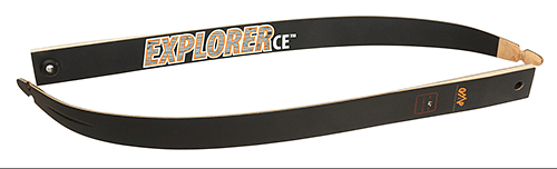 October Mountain Explorer CE Recurve Limbs 54 in. 20 lbs. R557-OMP21020L