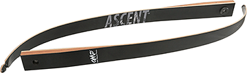 October Mountain Ascent Recurve Limbs 58 in. 50 lbs. R557-81206