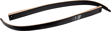 October Mountain Smoky Mountain Hunter Limbs 62 in. 55 lbs. R557-OMP16855L
