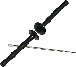 Fin Finder Hydro-Shot Finger Savers Black 2 pk. R557-45418