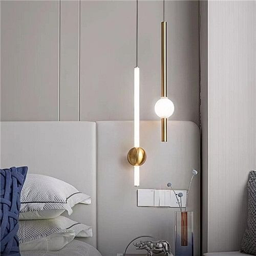 2 Roots Modern Minimalism Style Home Light Stick Shape Wholesale Lamp A392-flig0033
